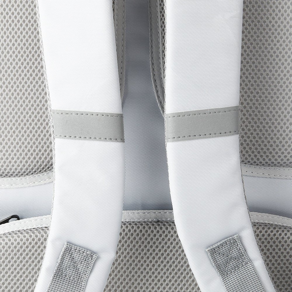 Breezy 2 Cat Carrier with durable shoulder straps and soft padded back material designed to reduce pressure and enhance carrying comfort