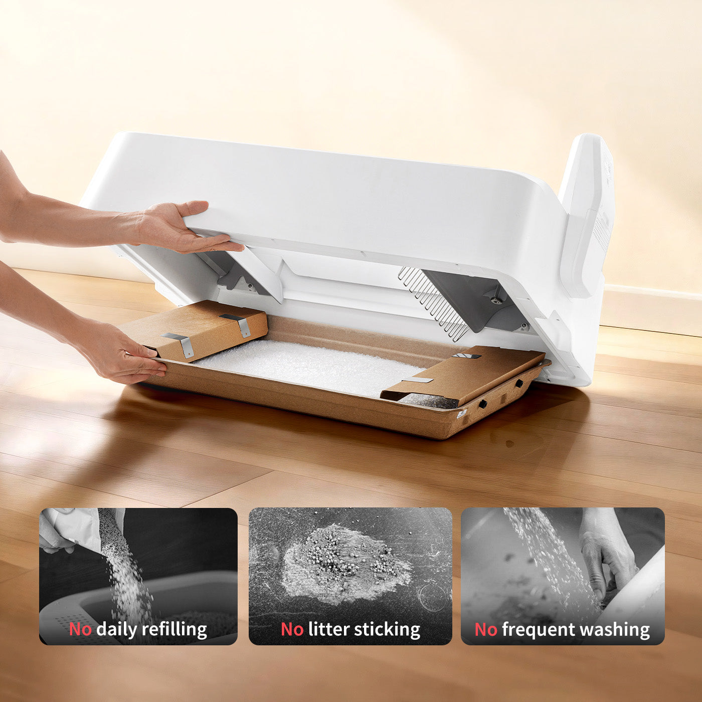 Fresh Reset with
Every Replacement