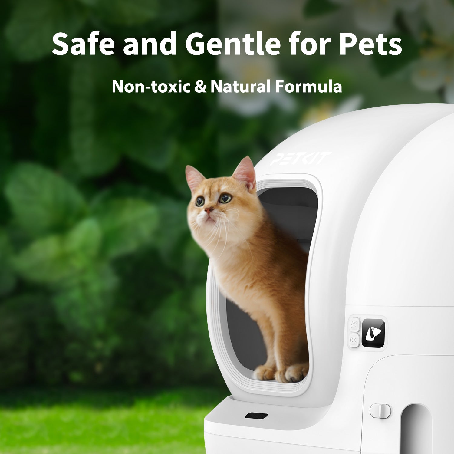 Pet Odor Eliminator N50 2.0 featuring a non-toxic, natural formula that is safe and gentle for pets and everyday use
